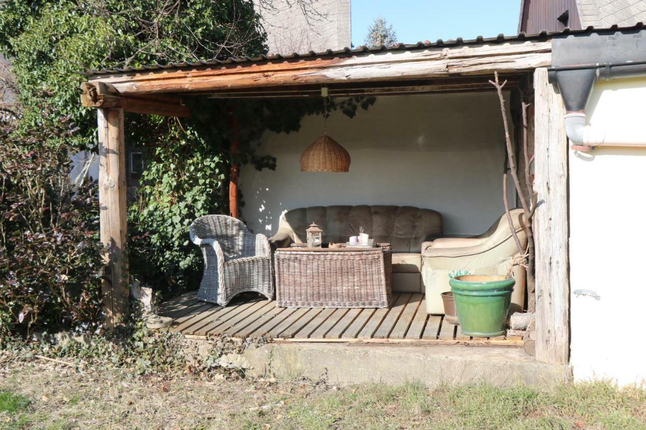 Ferienhaus Witta Villa ราเดอบอยล์ ภายนอก รูปภาพ