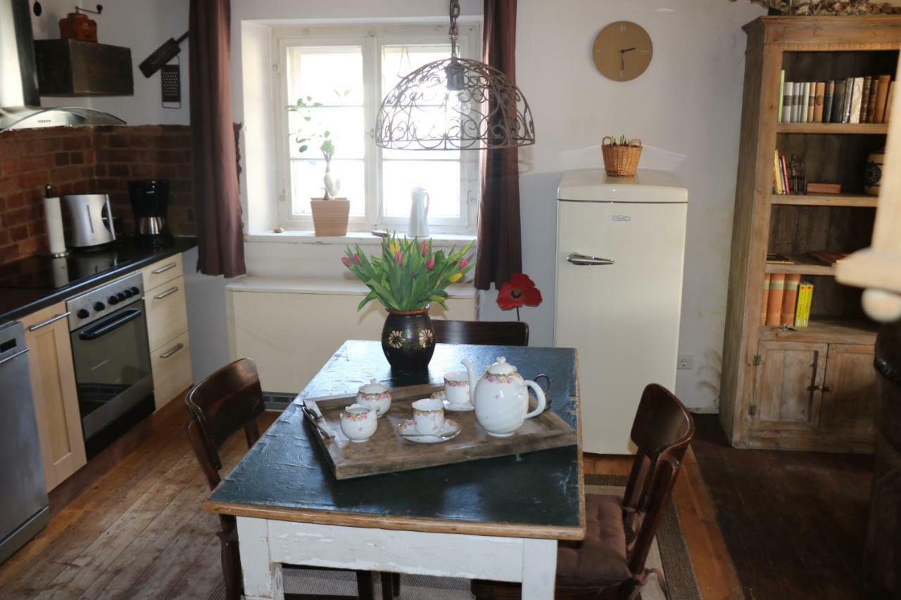 Ferienhaus Witta Villa ราเดอบอยล์ ภายนอก รูปภาพ